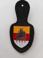 Borstzakhanger 1e GE/NL korps, Verzamelen, Ophalen of Verzenden, Landmacht, Nederland, Embleem of Badge