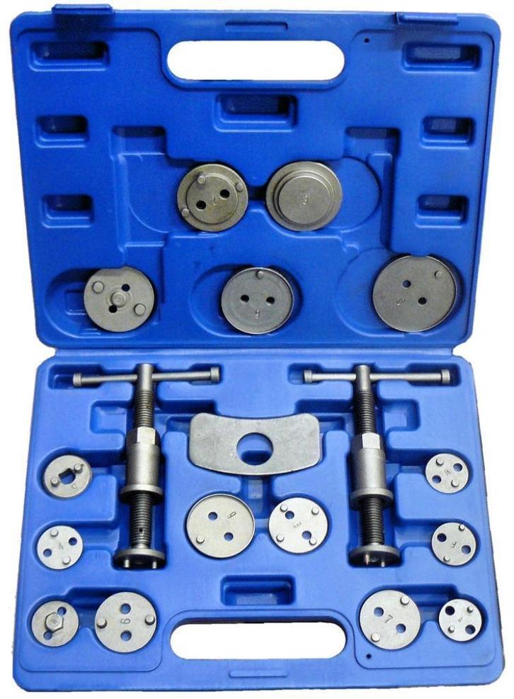 Remzuiger terugstel set 18dlg. - Nieuw  Universele, Auto diversen, Autogereedschap, Nieuw, Ophalen of Verzenden