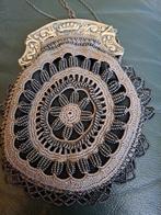 Zilveren kleine beugeltas., Ophalen of Verzenden