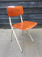 MARKO - Passerstoel Ynske Kooistra - Vintage jaren 60-70, Huis en Inrichting, Stoelen, Ophalen, Gebruikt, Bruin, Metaal