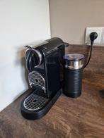 Nespresso apparaat met melkopschuimer, Ophalen, Gebruikt, Espresso apparaat, 1 kopje