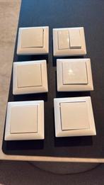 6 Gira inbouw schakelaars, Ophalen of Verzenden, Nieuw, Schakelaar