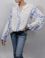 FABIENNE CHAPOT Josie blouse maat 42 ZGAN, Ophalen of Verzenden, Zo goed als nieuw, Maat 42/44 (L), Wit