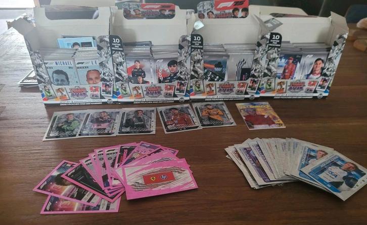 Formule 1 F1 Topps Turbo Attax 2025 kaarten ruilen/verkoop, Verzamelen, Automerken, Motoren en Formule 1, Nieuw, Formule 1, Ophalen of Verzenden