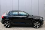 Volvo XC40 Recharge P8 AWD R-Design | Trekhaak | Parkeer cam, 12 maanden, Gebruikt, 24 min, Zwart
