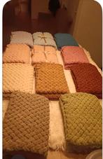 Babydeken handgemaakte, Nieuw, Ophalen of Verzenden, Deken, 85 tot 100 cm