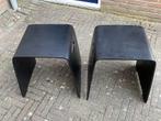 2x Leuke Kruk Lisa Norinder voor Ikea - vintage retro design, Ophalen of Verzenden, Zo goed als nieuw, Hout
