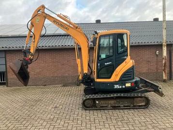 Hyundai Robex 35-9 Graafmachine Minigraver (bj 2015) beschikbaar voor biedingen