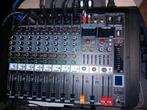 Powermixer, Muziek en Instrumenten, Mengpanelen, Ophalen, Zo goed als nieuw, 10 tot 20 kanalen