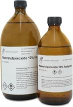 waterstofperoxide, Karper of Koi