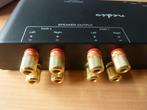 NIEUW in DOOS Speaker Control Box net Gold Plated Terminal, Ophalen of Verzenden, Nieuw, Stereo, Overige merken
