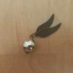 Golden snitch Harry Potter bedeltje, Overige materialen, Overige voorstellingen, Nieuw, Ophalen of Verzenden