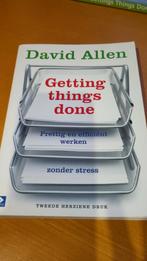 David Allen - Getting things done, Ophalen of Verzenden, Zo goed als nieuw, David Allen