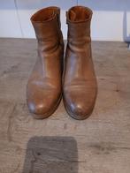 Shabbies Amsterdam leren enkellaarsjes maat 39, Shabbies, Bruin, Lage of Enkellaarzen, Ophalen of Verzenden