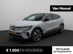 Renault Megane E-Tech comfort range techno 60 kWh | Pack Aug, Auto's, Stof, 385 min, 1619 kg, Zilver of Grijs