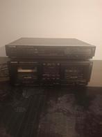 Philips cassette deck en tuner, Ophalen of Verzenden, Philips