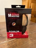 German Maestro 3CAN116  bedrade hoofdtelefoon, Ophalen of Verzenden, Nieuw, Op oor (supra aural), Overige merken