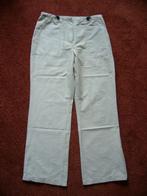 Marks en Spencer broek met Dunlop shirt mt 38 nw, Ophalen of Verzenden, Zo goed als nieuw, Maat 38/40 (M), Beige