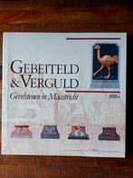 Gebeiteld & Verguld: Gevelstenen Maastricht - 1991, Boeken, Geschiedenis | Stad en Regio, Ophalen of Verzenden, Zo goed als nieuw