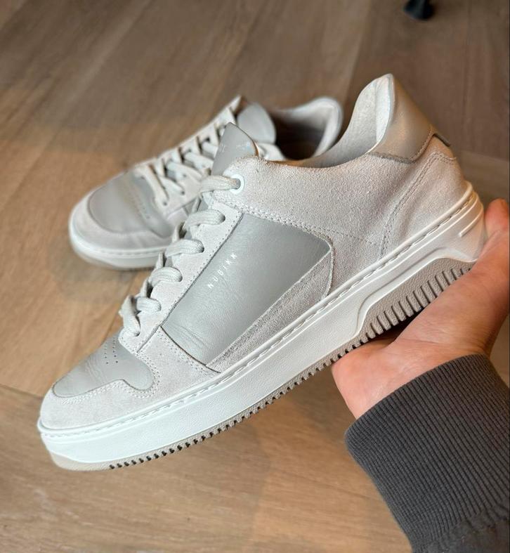 Nubikk Court Sneakers Grijs Suede Maat 41, Kleding | Dames, Schoenen, Zo goed als nieuw, Sneakers of Gympen, Grijs, Ophalen of Verzenden