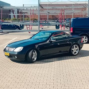 Mercedes-Benz SLK 2.0 Slk200 Kompr Roadster AUT 2001 Zwart beschikbaar voor biedingen