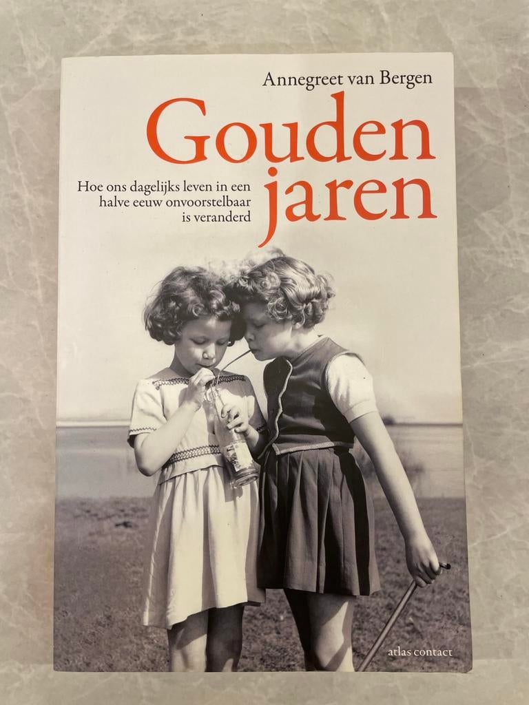 Gouden Jaren - Annegreet van Bergen, Boeken, Ophalen of Verzenden, 20e eeuw of later, Zo goed als nieuw