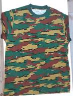 Heren t-shirt military camo Life Line M, Verzenden, Nieuw, Maat 48/50 (M), Groen