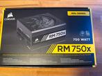 Corsair RM750x (750W) Voeding, Ophalen of Verzenden, Gebruikt