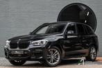 BMW X3 xDrive30e High Executive M sport, Panoramadak, Harman, Gebruikt, 4 cilinders, Zwart, Bedrijf