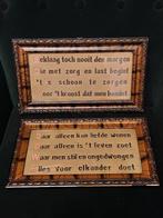 2 x Wijze woorden in gouden glans!, Ophalen of Verzenden