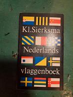 Nederlands Vlaggenboek - K. Sierksma (1962), Boeken, Ophalen, Gelezen, Overige onderwerpen, K. Sierksma