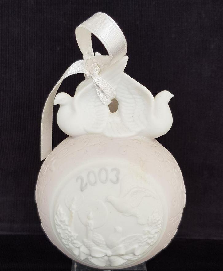 Lladro kerstbal 2003, ong. 11,3 cm, Diversen, Kerst, Zo goed als nieuw, Ophalen of Verzenden