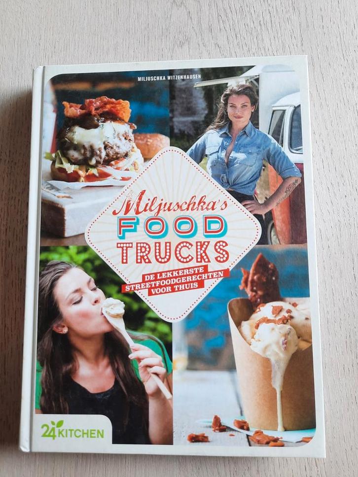 Miljuschka's Foodtrucks - Miljuschka Witzenhausen, Boeken, Kookboeken, Zo goed als nieuw, Ophalen of Verzenden