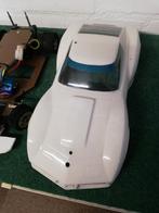 Vintage 1:10. Onroad pan car., Hobby en Vrije tijd, Modelbouw | Radiografisch | Auto's, Ophalen of Verzenden