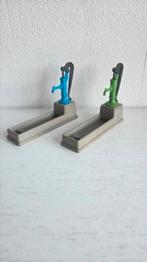 608 Playmobil onderdelen waterpomp 2 stuks, Ophalen of Verzenden, Gebruikt