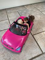 Barbie cabrio en fiets, Kinderen en Baby's, Speelgoed | Poppen, Gebruikt, Ophalen of Verzenden, Barbie