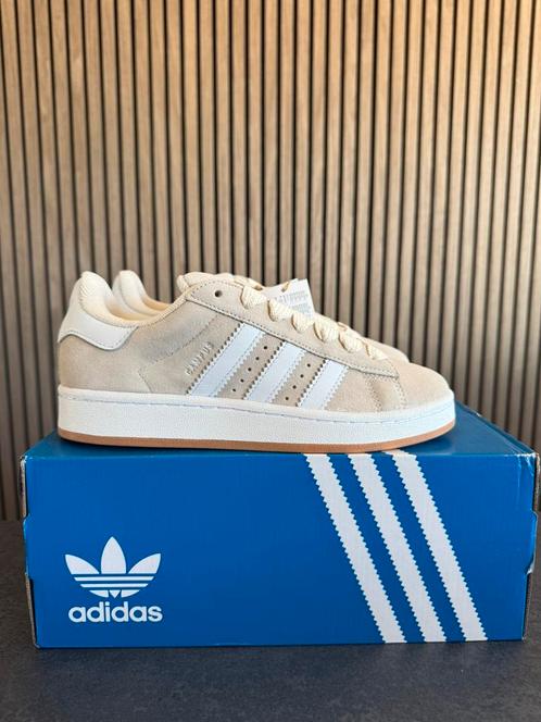 Adidas Campus 00s Wonder White Gum - Maat 38 2/3, Kleding | Dames, Schoenen, Nieuw, Sneakers of Gympen, Beige, Ophalen of Verzenden