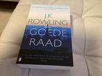 J.K. Rowling - Een goede raad, Ophalen of Verzenden, Zo goed als nieuw, J.K. Rowling