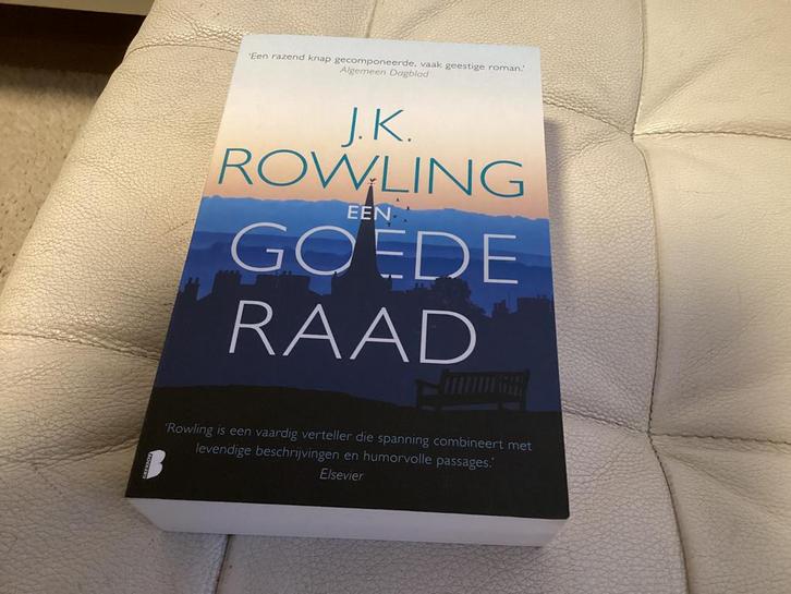 J.K. Rowling - Een goede raad, Boeken, Literatuur, Zo goed als nieuw, Ophalen of Verzenden