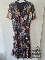 So Soire Jurk Maat S / 36, Kleding | Dames, Jurken, So Soire, Zwart, Ophalen of Verzenden, Zo goed als nieuw