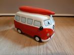Volkswagen bus spaarpot 15 cm, Ophalen of Verzenden
