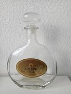 Joseph Guy glazen lege cognac karaf met dop, Verpakking, Ophalen of Verzenden, Zo goed als nieuw