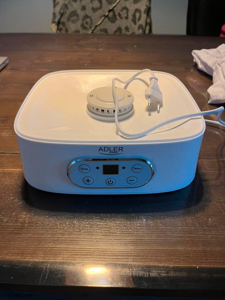 Voedseldroger Adler, Witgoed en Apparatuur, Ovens, Nieuw, Vrijstaand, Oven, 45 tot 60 cm, 45 tot 60 cm, Hete lucht, Draaiplateau