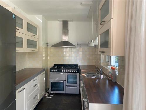 Keuken gratis, Huis en Inrichting, Keuken | Complete keukens, Gebruikt, Overige typen, Crème, Hout, Ophalen