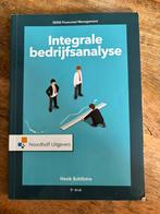 Integrale bedrijfsanalyse, Boeken, Studieboeken en Cursussen, Zo goed als nieuw, Noordhoff Uitgevers, Beta, HBO