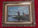 Schilderij van Ad Beekmans, Antiek en Kunst, Ophalen