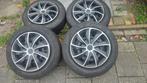 Winterbanden+ velgen vw polo 6r, Auto-onderdelen, Banden en Velgen, Ophalen, Gebruikt, 15 inch, Banden en Velgen