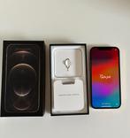 iPhone12 Pro 128G met Ideal of Sweden hoesje en laadstation, 128 GB, Zo goed als nieuw, Goud, IPhone 12 Pro