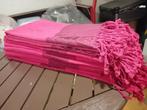 8 splinternieuwe roze hamamdoeken GRATIS VERZENDING, Nieuw, Ophalen of Verzenden