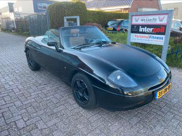 Fiat Barchetta 1.8 16V 1998 Zwart beschikbaar voor biedingen